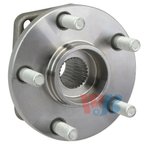 InMotion WA513220 Wheel Bearing and Hub Assembly - Front - view 2