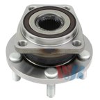 InMotion WA513220 Wheel Bearing and Hub Assembly - Front - view 1