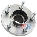 InMotion WA513221 Wheel Bearing and Hub Assembly - Front - view 2