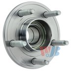 InMotion WA513222 Wheel Bearing and Hub Assembly - Front - view 2