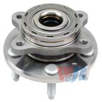 InMotion WA513223 Wheel Bearing and Hub Assembly - Front - view 1