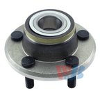 InMotion WA513224 Wheel Bearing and Hub Assembly - Front - view 1