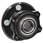 InMotion WA513225HD Wheel Bearing and Hub Assembly - Front - view 4