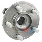 InMotion WA513225 Wheel Bearing and Hub Assembly - Front - view 2