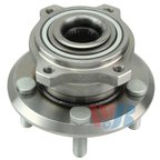 InMotion WA513225 Wheel Bearing and Hub Assembly - Front - view 1