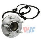 InMotion WA513230 Wheel Bearing and Hub Assembly - Front - view 2