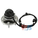 InMotion WA513230 Wheel Bearing and Hub Assembly - Front - view 1