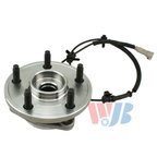 InMotion WA513234 Wheel Bearing and Hub Assembly - Front - view 2