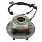 InMotion WA513234 Wheel Bearing and Hub Assembly - Front - view 1