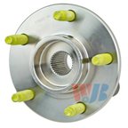 InMotion WA513237 Wheel Bearing and Hub Assembly - Front - view 2