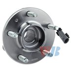 InMotion WA513238 Wheel Bearing and Hub Assembly - Front - view 2