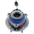InMotion WA513238 Wheel Bearing and Hub Assembly - Front - view 1