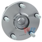 InMotion WA513239 Wheel Bearing and Hub Assembly - Front - view 2