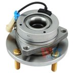 InMotion WA513250 Wheel Bearing and Hub Assembly - Front - view 1