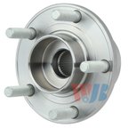 InMotion WA513255 Wheel Bearing and Hub Assembly - Front - view 2