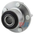 InMotion WA513255 Wheel Bearing and Hub Assembly - Front - view 1