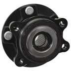 InMotion WA513257HD Wheel Bearing and Hub Assembly - Front - view 4