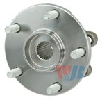 InMotion WA513257 Wheel Bearing and Hub Assembly - Front - view 2