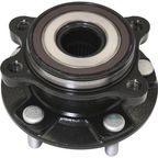 InMotion WA513258HD Wheel Bearing and Hub Assembly - Front - view 3