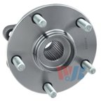 InMotion WA513258 Wheel Bearing and Hub Assembly - Front - view 2