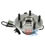 InMotion WA513261 Wheel Bearing and Hub Assembly - Front - view 2