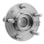 InMotion WA513263HD Wheel Bearing and Hub Assembly - Front - view 3
