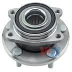 InMotion WA513263 Wheel Bearing and Hub Assembly - Front - view 1