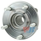 InMotion WA513264 Wheel Bearing and Hub Assembly - Front - view 2