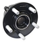 InMotion WA513267HD Wheel Bearing and Hub Assembly - Front - view 2