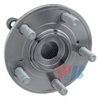InMotion WA513267 Wheel Bearing and Hub Assembly - Front - view 2