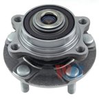 InMotion WA513268 Wheel Bearing and Hub Assembly - Front - view 1