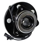 InMotion WA513271HD Wheel Bearing and Hub Assembly - Front - view 4