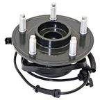 InMotion WA513272HD Wheel Bearing and Hub Assembly - Front - view 3