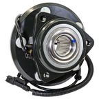 InMotion WA513272HD Wheel Bearing and Hub Assembly - Front - view 4