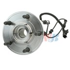 InMotion WA513272 Wheel Bearing and Hub Assembly - Front - view 2