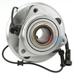 InMotion WA513272 Wheel Bearing and Hub Assembly - Front - view 1