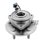 InMotion WA513276HD Wheel Bearing and Hub Assembly - Front - view 2