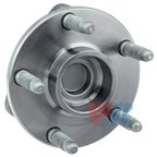 InMotion WA513280 Wheel Bearing and Hub Assembly - Front - view 2