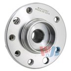 InMotion WA513283 Wheel Bearing and Hub Assembly - Front - view 2