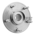 InMotion WA513286HD Wheel Bearing and Hub Assembly - Front - view 3
