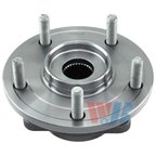 InMotion WA513286 Wheel Bearing and Hub Assembly - Front - view 2