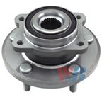 InMotion WA513286 Wheel Bearing and Hub Assembly - Front - view 1