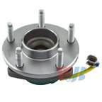 InMotion WA513291 Wheel Bearing and Hub Assembly - Front - view 2