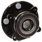 InMotion WA513293HD Wheel Bearing and Hub Assembly - Front - view 4