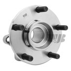 InMotion WA513296HD Wheel Bearing and Hub Assembly - Front - view 3