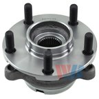 InMotion WA513296 Wheel Bearing and Hub Assembly - Front - view 2