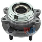 InMotion WA513296 Wheel Bearing and Hub Assembly - Front - view 1