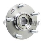 InMotion WA513298HD Wheel Bearing and Hub Assembly - Front - view 3