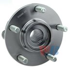InMotion WA513298 Wheel Bearing and Hub Assembly - Front - view 2