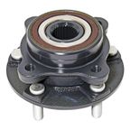 InMotion WA513300HD Wheel Bearing and Hub Assembly - Front - view 1